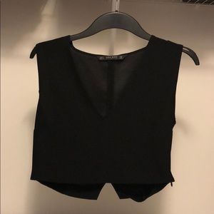 Zara crop top